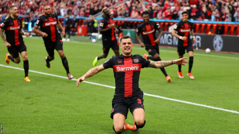 Bayer Leverkusen are champions of Germany for the first time in their 120-year history.